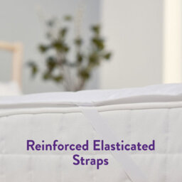 Slumberdown Waterproof Teflon Mattress Protector Durable, Stain-Resistant & Breathable Cover, Double - thumbnail 5