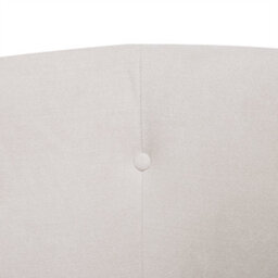 Beliani Armchair Odenzen Fabric Off-White - thumbnail 8