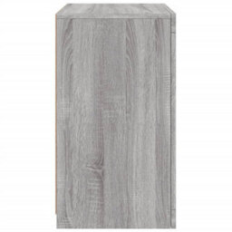Berkfield Side Cabinets With Led Lights 2 Pcs Grey Sonoma Engineered Wood - thumbnail 9