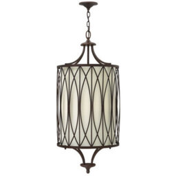 Elegant Victorian Bronze 4-Bulb Ceiling Pendant Light With E14 Led Fitting