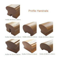 Ash Handrail Square 4.2M - 13mm Groove For Square Metal Spindles Uk Manufactured Traditional Products Ltd - thumbnail 8