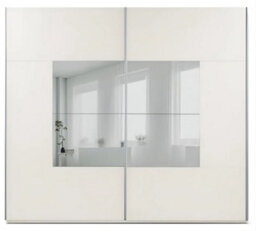Arte Boston 250Cm Beige Sliding Door Wardrobe - Elegant Mirrored Storage For Spacious Homes - thumbnail 2