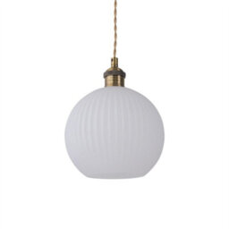 First Choice Lighting Set Of 2 Betchley - Antique Brass Braided Pendants With White Shade - thumbnail 2