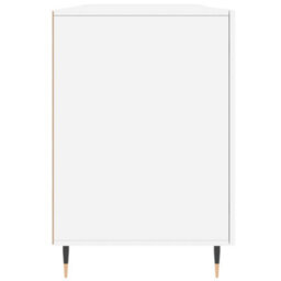 Berkfield Desk White 140X50X75 Cm Engineered Wood - thumbnail 7