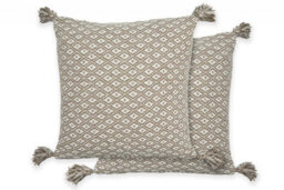 Stockholm Cushion Cover In Taupe