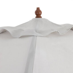 Charles Bentley Garden Large 2.4M Wooden Garden Patio Parasol Shade Umbrella 38M - thumbnail 4