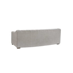 Stratus Interiors Astoria 3 Seater Boucle Sofa Modern Panel Design & Luxurious Comfort - Oatmeal Beige - thumbnail 4