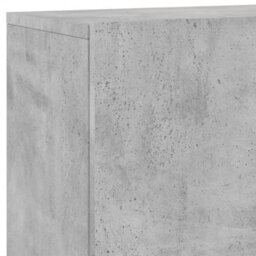 Berkfield Tv Cabinet Wall-Mounted Concrete Grey 100X30X41 Cm - thumbnail 9