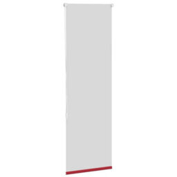 Berkfield Durable Roller Blind Blackout Red 60X130 Cm Fabric Width 55.7 Cm Polyester - thumbnail 4
