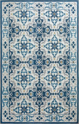 Oxford Homeware Printed Rug, Non-Slip Pets Friendly, Living Room Rugs And Bedroom Rugs, (Luna, 120X170Cm) - thumbnail 8