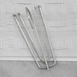 Berkfield Linen-Look Blackout Curtains With Hooks 2 Pcs Grey 140X225 Cm - thumbnail 4