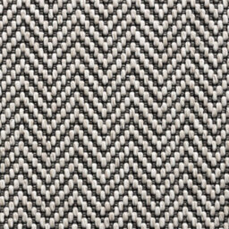 RainbowHome Herringbone Java Stair Runner With 100% Cotton Wine Border Sample - thumbnail 4