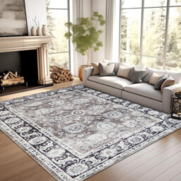 Ameha Cashmere Rugs Soft Luxury Large Area Rug Soft Short Pile Living Room Bedroom Carpets(Harmony, 200X290Cm) - thumbnail 7