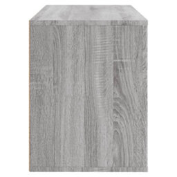 Berkfield Shoe Cabinet Grey Sonoma 80X35X45 Cm Engineered Wood - thumbnail 6