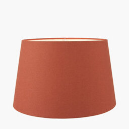 Pacific Lifestyle 20Cm Terracotta Handloom Tapered Cylinder Shade - thumbnail 3