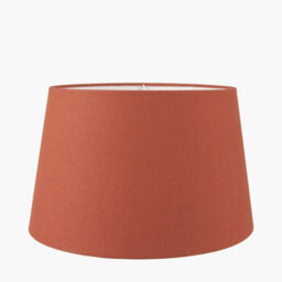 Pacific Lifestyle 20Cm Terracotta Handloom Tapered Cylinder Shade - thumbnail 2