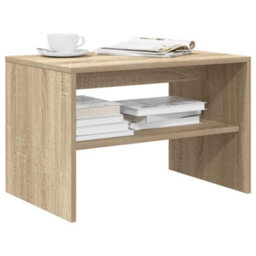 Berkfield Tv Cabinet Sonoma Oak 60X40X40 Cm Engineered Wood
