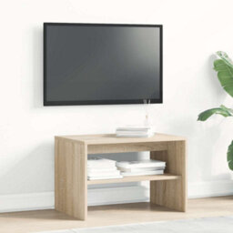 Berkfield Tv Cabinet Sonoma Oak 60X40X40 Cm Engineered Wood - thumbnail 4