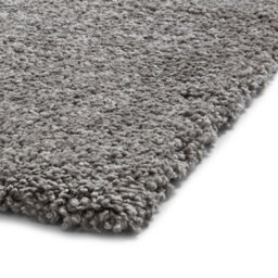 Grey Plain Shaggy Modern Plain Easy To Clean Rug Soft For Dining Room -80Cm X 150Cm - thumbnail 7