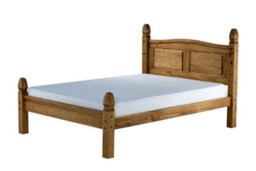 Birlea Mexican Low End Double Bed Pine Corona - thumbnail 7