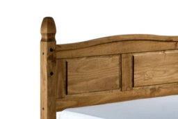 Birlea Mexican Low End Double Bed Pine Corona - thumbnail 3