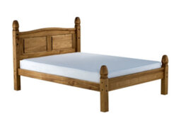 Birlea Mexican Low End Double Bed Pine Corona - thumbnail 2