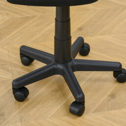 Small Office Chair Without Arms, Ergonomic Swivel Mesh Desk Chair - thumbnail 6