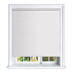Lister Cartwright Blackout Plain Roller Blinds Windows Blind Child Safety Included (Cream, 200 Cm Width X 160 Cm Drop) - thumbnail 2