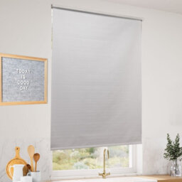 Lister Cartwright Blackout Plain Roller Blinds Windows Blind Child Safety Included (Cream, 200 Cm Width X 160 Cm Drop) - thumbnail 4