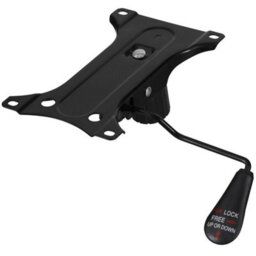 Office Chair Stool Tilt Lock Lever Base Plate Replacement Part - thumbnail 4