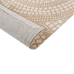 Beliani Rug Ariba White Beige 200 X 300 Cm Jute - thumbnail 6