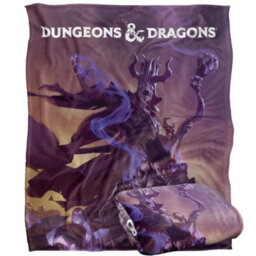 Dungeons & Dragons Dungeon Masters Guide Art Blanket White (One Size) - thumbnail 1