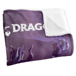 Dungeons & Dragons Dungeon Masters Guide Art Blanket White (One Size) - thumbnail 3
