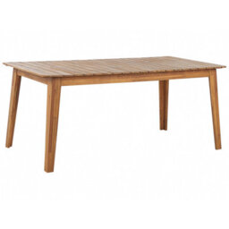 Beliani Garden Dining Set 6 Seater Fornelli Acacia Wood Brown - thumbnail 8