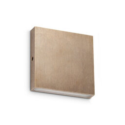 Ideal Lux Luminosa Post-It Outdoor Wall Down Lamp Brass 1X Led 310Lm 3000K Ip65 - Driver Required