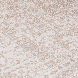 The Rugs Montana Cream Beige Oriental Area Rug And Runner Soft Durable Pet Friendly Easy To Clean Living Room Bedroom 3716Cb - thumbnail 3
