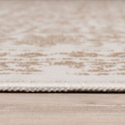 The Rugs Montana Cream Beige Oriental Area Rug And Runner Soft Durable Pet Friendly Easy To Clean Living Room Bedroom 3716Cb - thumbnail 4
