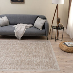The Rugs Montana Cream Beige Oriental Area Rug And Runner Soft Durable Pet Friendly Easy To Clean Living Room Bedroom 3716Cb - thumbnail 6