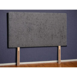 Divan Base Direct Livorno Strutted Upholstered Headboard 4Ft Small Double - Wool Jade - thumbnail 2