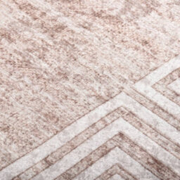 Walplus Rug Washable 80X300 Cm Beige Anti Slip - thumbnail 5