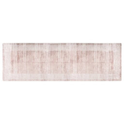 Walplus Rug Washable 80X300 Cm Beige Anti Slip - thumbnail 1