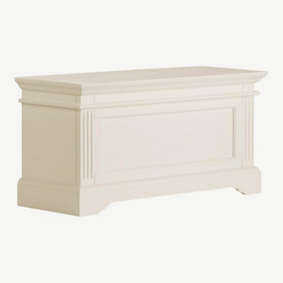 Statement Furniture Gainsborough Vintage Cream Storage Blanket Box - image 1