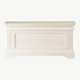 Statement Furniture Gainsborough Vintage Cream Storage Blanket Box - thumbnail 3