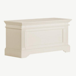 Statement Furniture Gainsborough Vintage Cream Storage Blanket Box - thumbnail 1