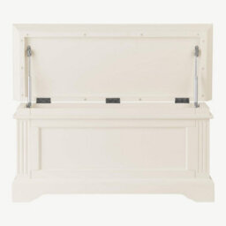 Statement Furniture Gainsborough Vintage Cream Storage Blanket Box - thumbnail 4
