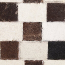 Beliani Rug Kayabey Beige 140 X 200 Cm Leather - thumbnail 5