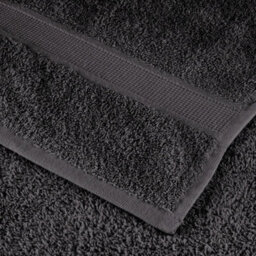 Berkfield Premium Shower Towels Solund 4Pcs Anthracite 70X140Cm 600Gsm - thumbnail 6