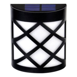 Taylor & Brown 2 Pack Solar Fence Lights, 6 Led Waterproof Outdoor Lamps For Garden, Patio, Yard, Stairs, Wall, Gate - thumbnail 4