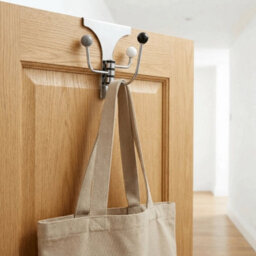 Over Door Hook Stainless Steel Door Cupboard Drawer Diy Swivel Hooks Hanger