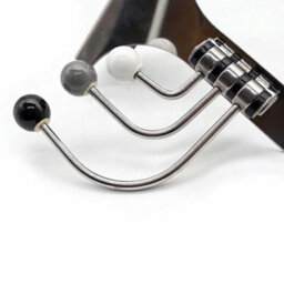 Over Door Hook Stainless Steel Door Cupboard Drawer Diy Swivel Hooks Hanger - thumbnail 4